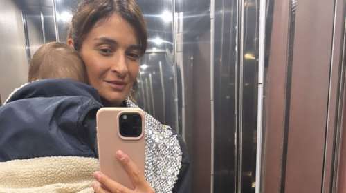 Αντιγόνη Κουλουκάκου: Τα πρώτα Χριστούγεννα με τον γιο της - Οι φωτογραφίες και η τρυφερή ευχή