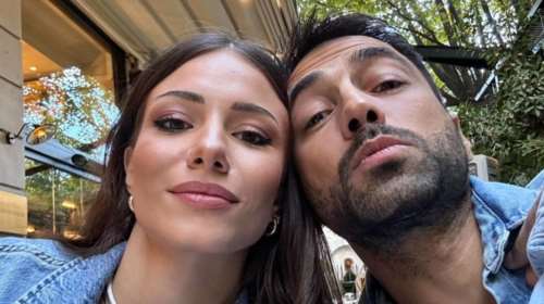 Ανδρέας Γεωργίου στη Σιμώνη Χριστοδούλου: &quot;Σε ευχαριστώ που φώτισες όλα μου τα σκοτάδια&quot;