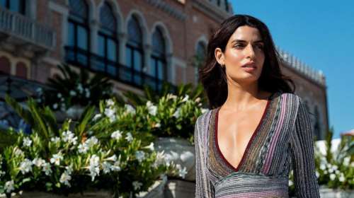 Τόνια Σωτηροπούλου: Φόρεσε το σακάκι των party - Πράσινη απόχρωση, glam ύφος [εικόνες]