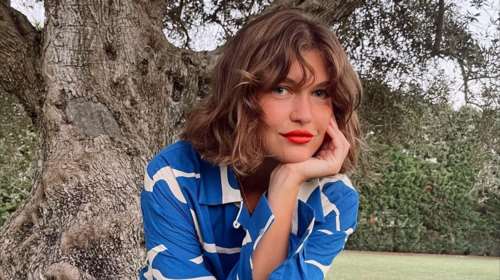 Η Κλέλια Ανδριολάτου απάντησε για την τόπλες φωτογραφία: &quot;Και προκλητική να είναι, ποιο το κακό; Ας μην με ακολουθούν&quot;