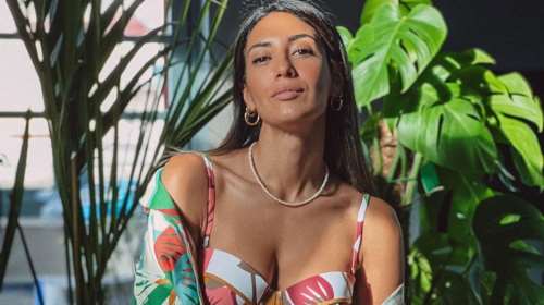 Ευγενία Σαμαρά: Η βεράντα της μοιάζει με... εξωτικό νησί - Με αιώρα και έπιπλα με απίστευτο design [εικόνες]