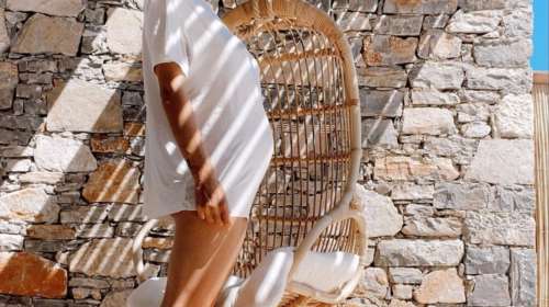 Μαίρη Συνατσάκη: "Κάναμε gender reveal party το καλοκαίρι, ήμασταν πέντε έξι άνθρωποι"