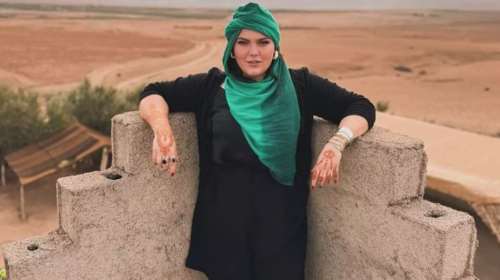 Δανάη Μπάρκα: Χριστουγεννιάτικο ταξίδι στο μαγευτικό Μαρόκο [εικόνες]