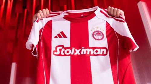 Ολυμπιακός: Αυτή είναι η νέα ερυθρόλευκη φανέλα - &quot;Γεύση&quot; και από το εντυπωσιακό μουσείο [βίντεο]