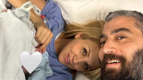 Φωτεινή Πετρογιάννη: Οι πρώτες φωτογραφίες με το μωρό της από το μαιευτήριο - &quot;Γιε μου, παιδί μου, ήλιε μου!&quot;