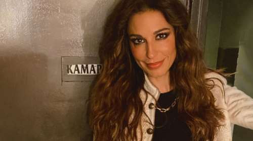 Το vintage σαλόνι της Κατερίνας Παπουτσάκη στο νέο της σπίτι - Βγαλμένο από &#39;70s περιοδικό [εικόνες]