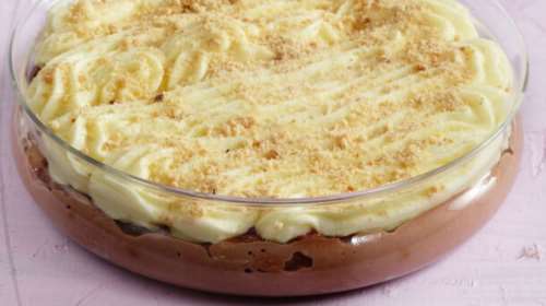 Γρήγορο σοκολατένιο μπισκοτογλυκό - Δεν χρειάζεται ψήσιμο, μόνο ψυγείο