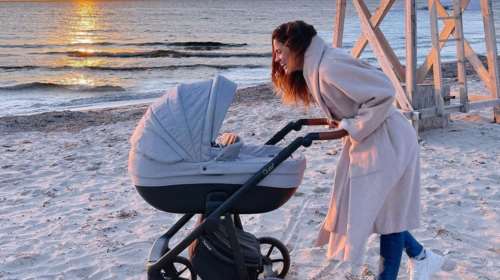 Μαίρη Συνατσάκη: Μαγικές εικόνες από τη σαββατιάτικη βόλτα με την κόρη της