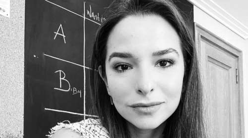 Η Εριέττα Κούρκουλου στην διαμαρτυρία για τα Τέμπη: &quot;Εκεί κατάλαβα ότι φταίμε όλοι, είδα ανθρώπους χαμένους, άλλοι έβγαζαν selfies&quot;