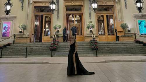 Μαριέττα Χρουσαλά: Λάμψη και πολυτέλεια στο Μονακό - Το ονειρικό φόρεμά της - &quot;Νιώθω σαν πριγκίπισσα&quot; [εικόνες - βίντεο]