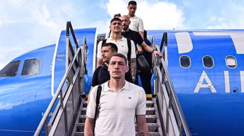 Τελικός Conference League: Έφθασε στην Αθήνα η αποστολή της Φιορεντίνα [εικόνες]