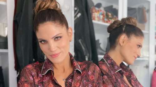 Μαίρη Συνατσάκη: Το υπέροχο δωμάτιο της κόρης της με παστέλ χρώματα και η παραμυθένια κούνια