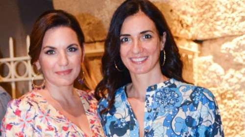 Όλγα Κεφαλογιάννη: Ποζάρει με τον μελαχρινό ανιψιό της, που πήρε το όνομα του πατέρα της