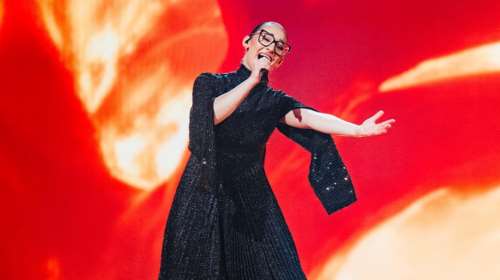 Eurovision 2025: &quot;Ευγνώμων, θα κλαίω όλη μέρα&quot; - Το πρώτο μήνυμα της Klavdia μετά την κατάκτηση της 6ης θέσης