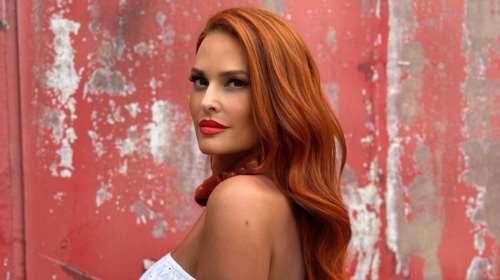 Σίσσυ Χρηστίδου: Πιο αδυνατισμένη από ποτέ - Η φωτογράφιση λίγο πριν την πρεμιέρα της εκπομπής της