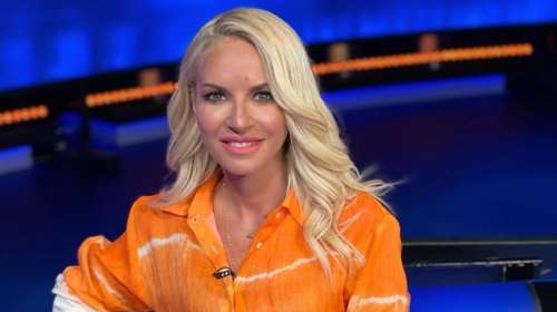 Μαρία Μπεκατώρου: Ξέρει πώς να συνδυάζει τα basics κομμάτια - Αυτό είναι το αγαπημένο της σύνολο [εικόνες]