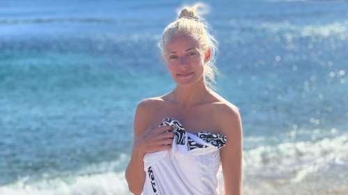 Ζέτα Μακρυπούλια: Η τελευταία βουτιά στην παγωμένη θάλασσα - &quot;Τώρα είμαι έτοιμη&quot;