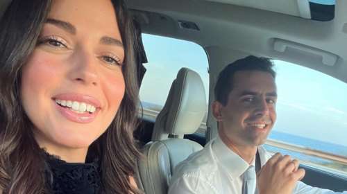 Νταφοπούλου - Αγγελάκης: Η Σταρ Ελλάς και ο εφοπλιστής περιμένουν το δεύτερο παιδί τους [εικόνες]