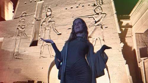 Ευγενία Νιάρχου- Το φωτογραφικό άλμπουμ από την Αίγυπτο: Ο χολιγουντιανός Νείλος και ο γαστρονομικός παράδεισος