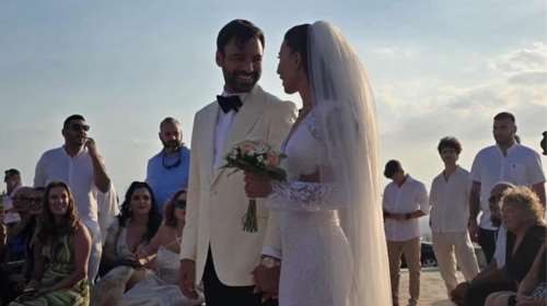 Ανδρέας Γεωργίου - Σιμώνη Χριστοδούλου: Το χιουμοριστικό βίντεο που ετοίμασε για τον γάμο του