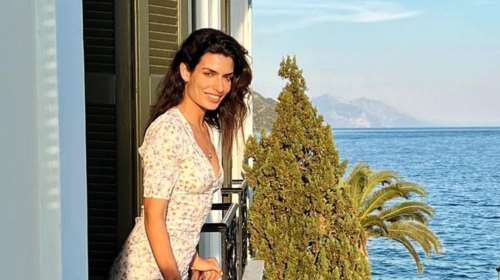 Σωτηροπούλου - Μαραβέγιας: Η τέλεια βεράντα στο νέο τους σπίτι - Με ζωηρά χρώματα και υπέροχη θέα [εικόνες]