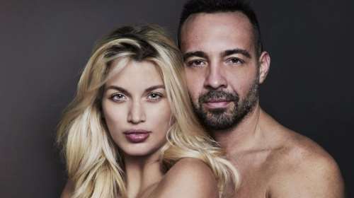 Κωνσταντίνα Σπυροπούλου: Γυμνή στην αγκαλιά του Σταθοκωστόπουλου - Η πρώτη ανάρτηση μετά τη γέννηση του γιου της