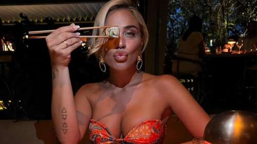 Η Κόνι Μεταξά, τα σχόλια για τη φουσκωμένη κοιλίτσα και η εγκυμοσύνη [εικόνες]