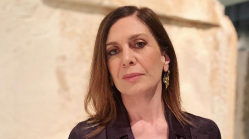 Στα κόκκινα η Κατερίνα Διδασκάλου: Για βουτιές στο Σούνιο με την κόρη της