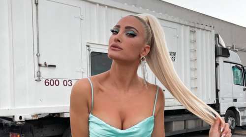 Ιωάννα Τούνη: Και όμως, η influencer είχε δείξει πριν από έναν μήνα ότι είναι έγκυος [εικόνα]