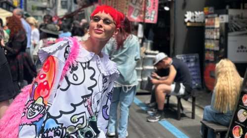 Τάμτα: Οι πρώτες φωτογραφίες από το ταξίδι της στο Τόκιο - Το ιδιαίτερο στιλ της