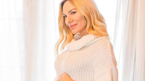 Ιωάννα Μαλέσκου: Οι πρώτες δηλώσεις για την εγκυμοσύνη - &#39;&#39;Συμπεριφερόμουν σαν να μην είμαι έγκυος&#39;&#39; [βίντεο]