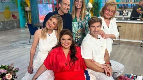 Η Δανάη Μπάρκα επιστρέφει σε νέα ώρα - Η επίσημη ανακοίνωση του Mega