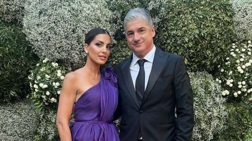 Σταματίνα Τσιμτσιλή - Θέμης Σοφός: Το υπέροχο στιγμιότυπο του μπαμπά με τις κόρες του Νάγια και Μαίρη