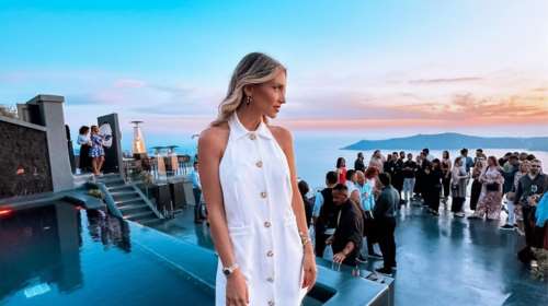 Το 2011: Όταν η Αθηνά Οικονομάκου ήταν ζευγάρι με τον Ησαΐα Ματιάμπα