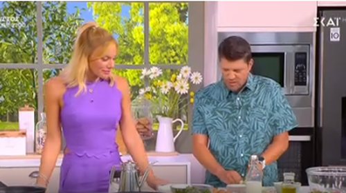 &quot;Λύγισε&quot; ο Αλέξανδρος Παπανδρέου: Η συγκίνησή του αποχαιρετώντας την Ιωάννα Μαλέσκου [βίντεο]