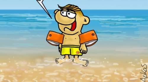 Η καλημέρα του Αρκά και η προειδοποίηση του Θανασάκη για τις μέδουσες