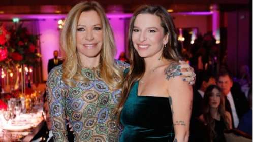 Μαριάννα Λάτση - Εριέττα Κούρκουλου Λάτση: Μαμά και κόρη απαστράπτουσες σε λαμπερό gala