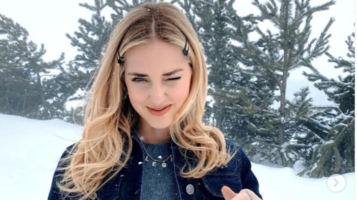 Η fashion μπλόγκερ Κιάρα Φεράνι μάζεψε πάνω από 3.300.000 ευρώ σε μια μέρα για τον κορονοϊό