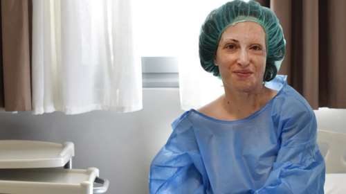 Ιωάννα Παλιοσπύρου: Η άλλη πλευρά της ζωής της - Μέσα στην κλινική αποκατάστασης [Εικόνες]