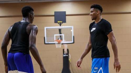 Γιάννης Αντετοκούνμπο: &quot;Κάθε φορά λέμε για μετάλλιο και τρώμε τα μούτρα μας&quot; [βίντεο]