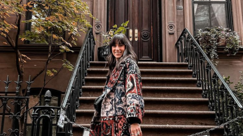 Ραφαέλα Ψαρρού: Sex and the City στο Μανχάταν - Οι άψογες streetstyle εμφανίσεις της