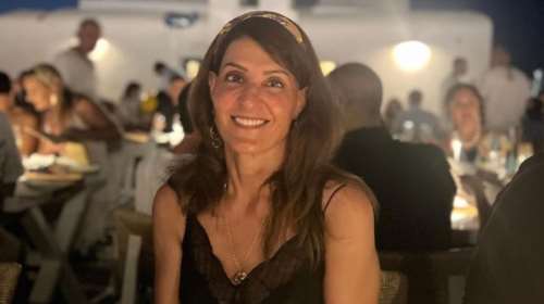 Λύγισε η Νία Βαρνάλος για τη φωτιά στην Αττική: &quot;Σε αγαπώ Ελλάδα - Μείνε δυνατή, μείνε όμορφη&quot;