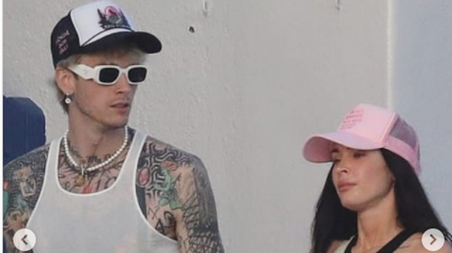 Μέγκαν Φοξ: Στη Σαντορίνη με τον σύντροφό της λίγο πριν τα γυρίσματα της ταινίας &quot;The Expendables 4&quot; [εικόνες]