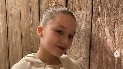 Η Χάρπερ Μπέκαμ ντύνεται Ερμιόνη από τον Χάρι Πότερ και γίνεται  viral