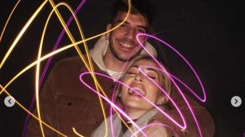 Ελένη Βουλγαράκη - Φώτης Ιωαννίδης: Στη Βιέννη για τις γιορτές - Οι εικόνες από το ταξίδι τους