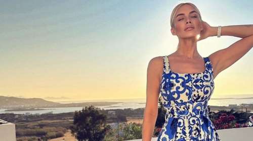 Κατερίνα Καινούργιου: Η selfie χωρίς μακιγιάζ για τα 39 καλοκαίρια της [εικόνα]