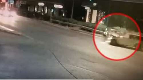 Σοκαριστικό βίντεο ντοκουμέντο από το τροχαίο στην Κηφισίας - Η στιγμή της σφοδρής σύγκρουσης