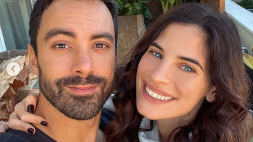 Σάκης Τανιμανίδης - Χριστίνα Μπόμπα: Η αποκάλυψη για τα ονόματα των δίδυμων κοριτσιών τους