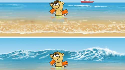 Αρκάς: Τα νεύρα του Θαναθάκη στην παραλία και η... ευχή [Εικόνα]