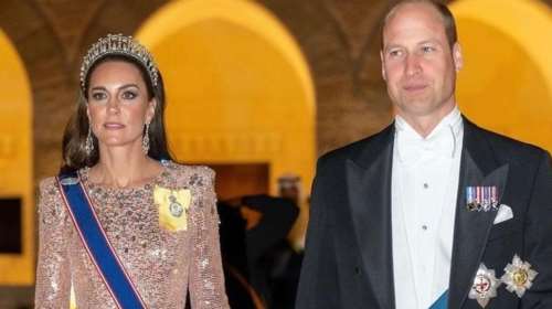 Glam, παγιέτες και 4.500 κρύσταλλα Swarovski: Η λεπτομέρεια στην εμφάνιση της Κέιτ Μίντλετον που έμεινε κρυφή στον βασιλικό γάμο